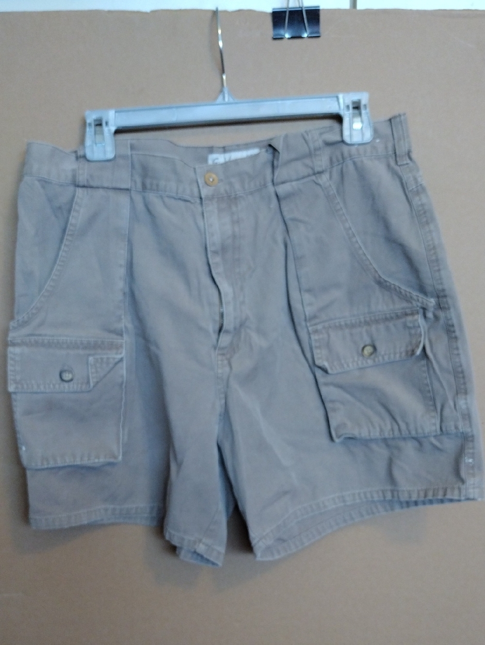 Fieldmaster Classic Men's Cargo Shorts in Light Khaki